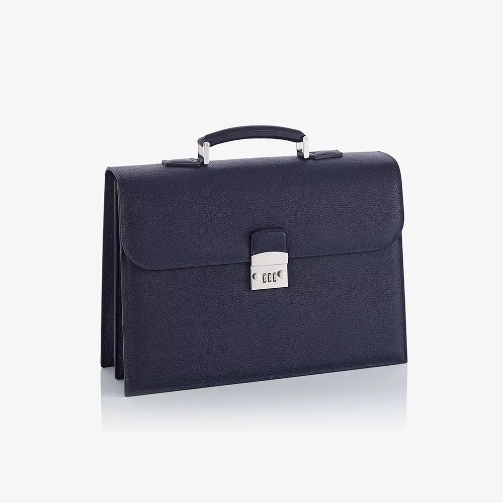 italian-grained-calfskin-briefcase-navy-blue-front