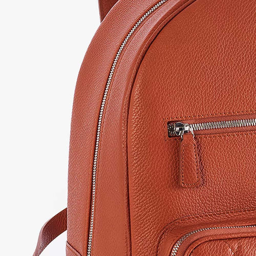 italian-calfskin-backpack-diamond-quilting-detail