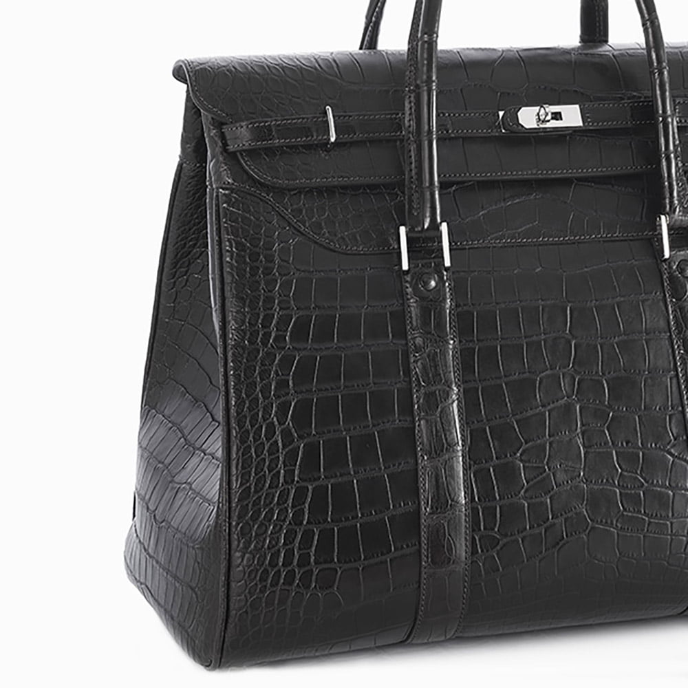 italian-crocodile-travel-bag-saint-tropez-interior-cashmere-lining