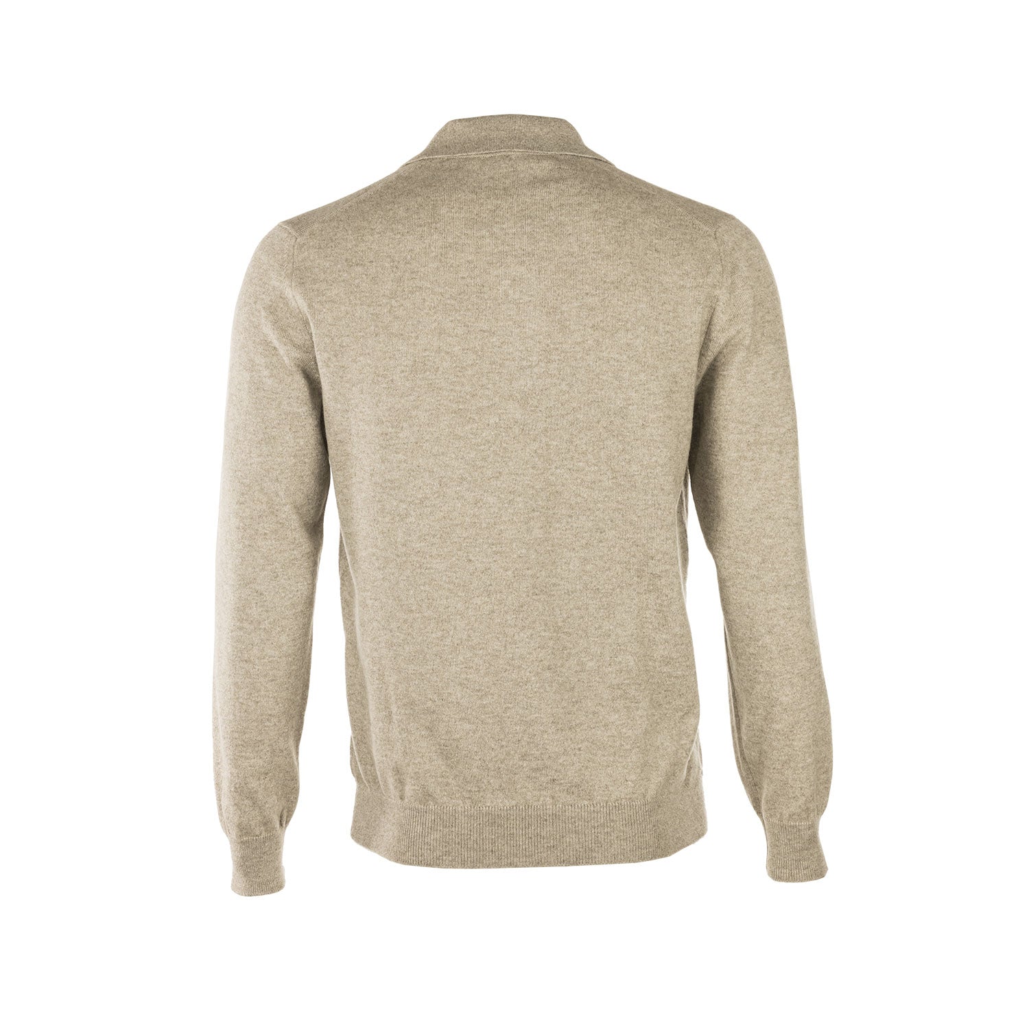 Luxury wool polo shirt in refined styling